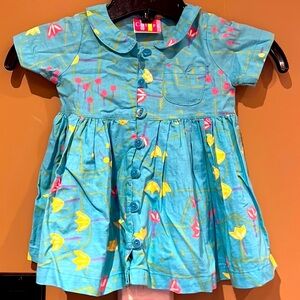 Vintage Colors Dress 💐